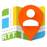 real-time gps tracker 2 - rtt2 android application logo